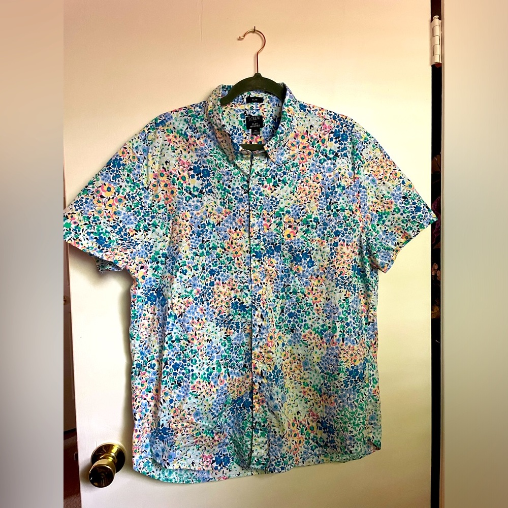 J. Crew Flex Washed Slim Fit
